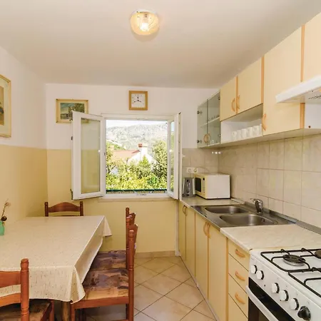Apartmán Amazing In Veliki With Wifi Zaton (Dubrovnik-Neretva)